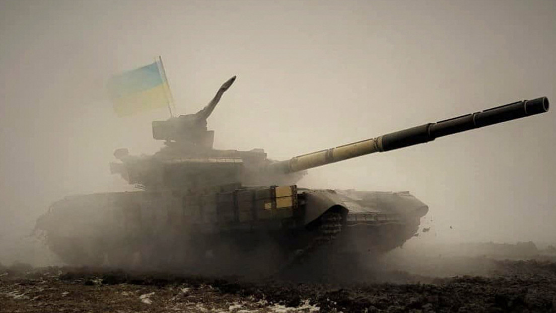 Donetsk intelligence detects the movements of tanks, self-propelled guns and howitzers of the Ukrainian forces