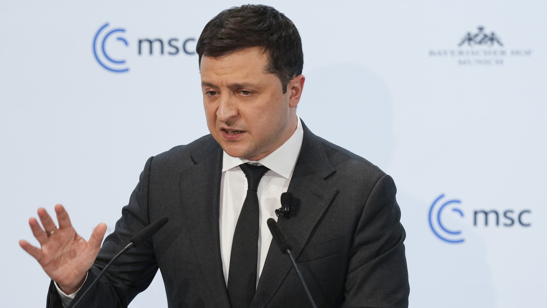 Zelensky: "To really help Ukraine, it is not necessary to keep talking about the dates of the alleged invasion"