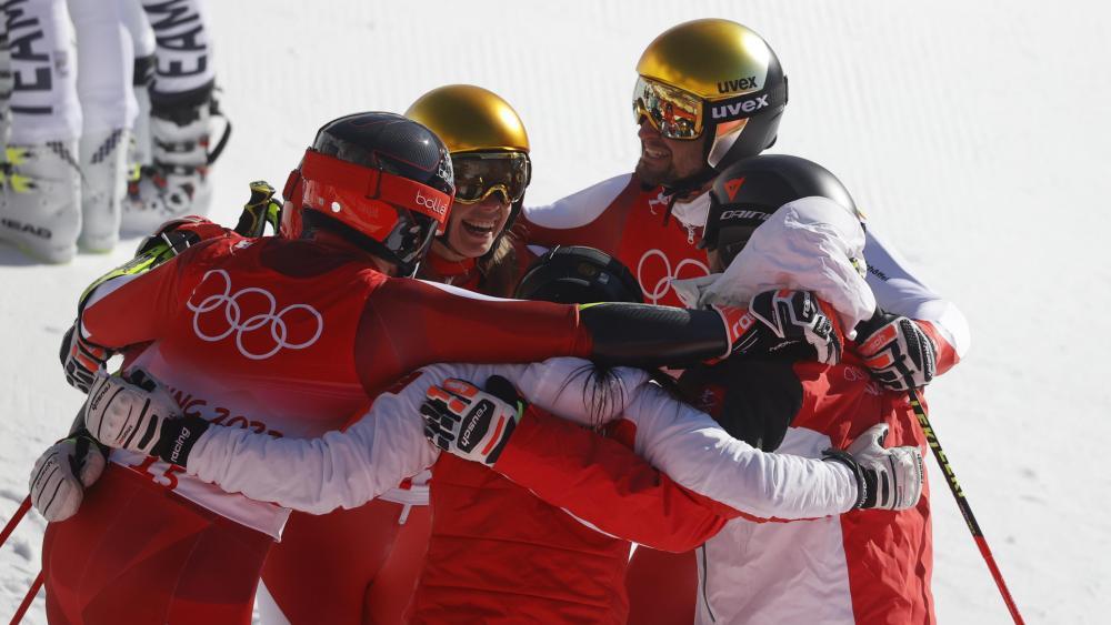 Austria crowned the parallel winner – alpine skiing