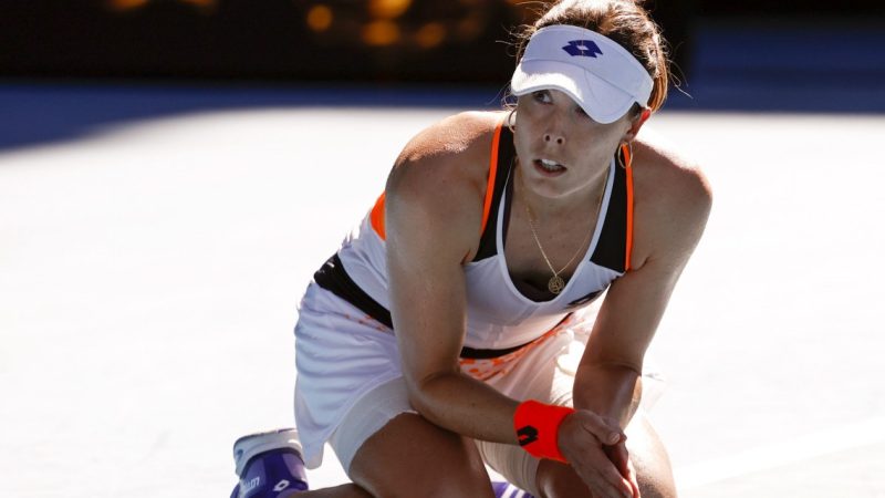 Australian Open: Alizee Cornet's transformation - sport

