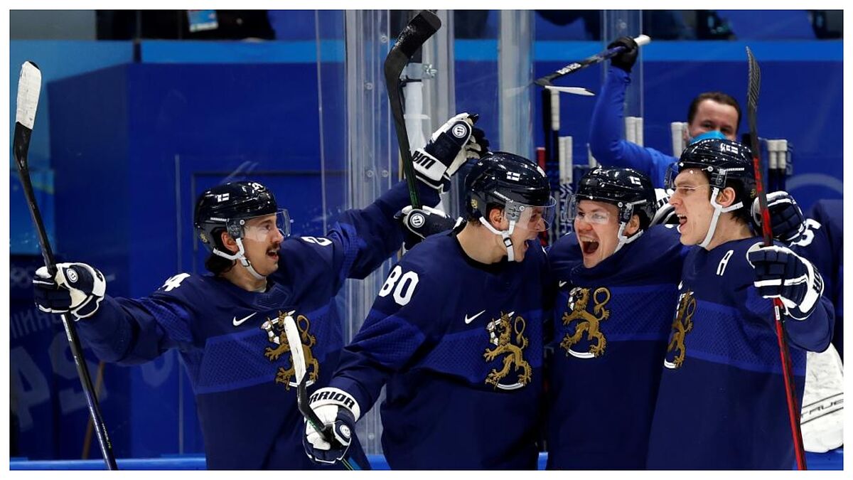 2022 Winter Olympics: Finland wins its first ever Olympic gold in ice hockey