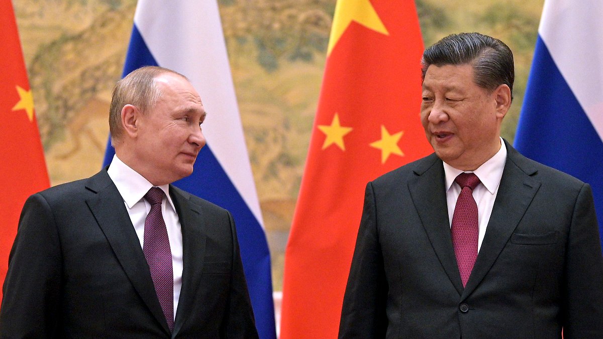 Beijing-Russia conflict: ‘China’s support for Russia has limits’