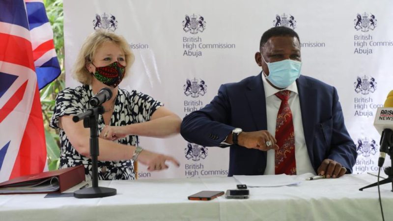 UK announces financial aid for Nigeria's energy sector

