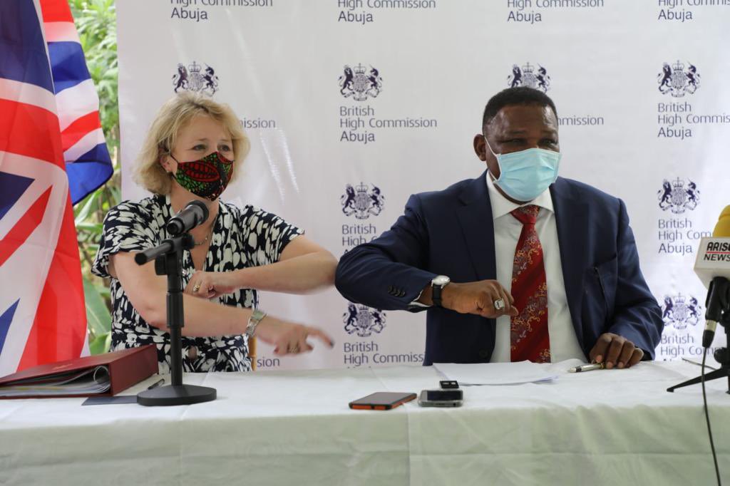 UK announces financial aid for Nigeria’s energy sector