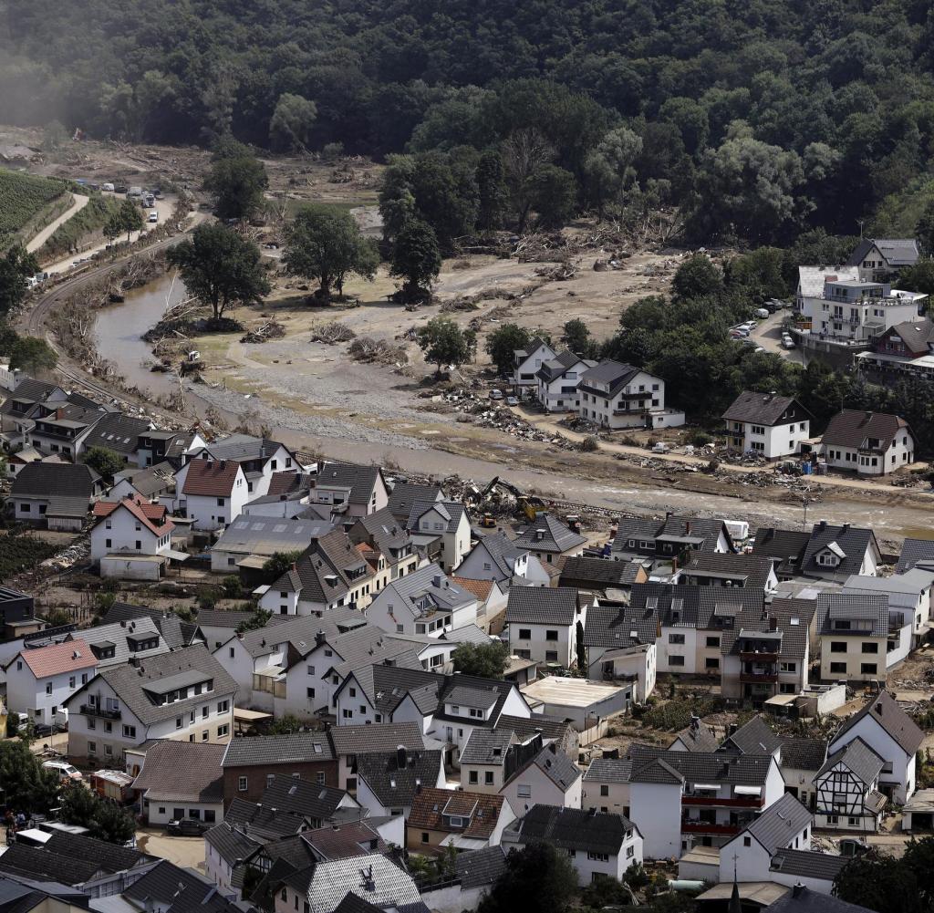 Flood damage in Eifel