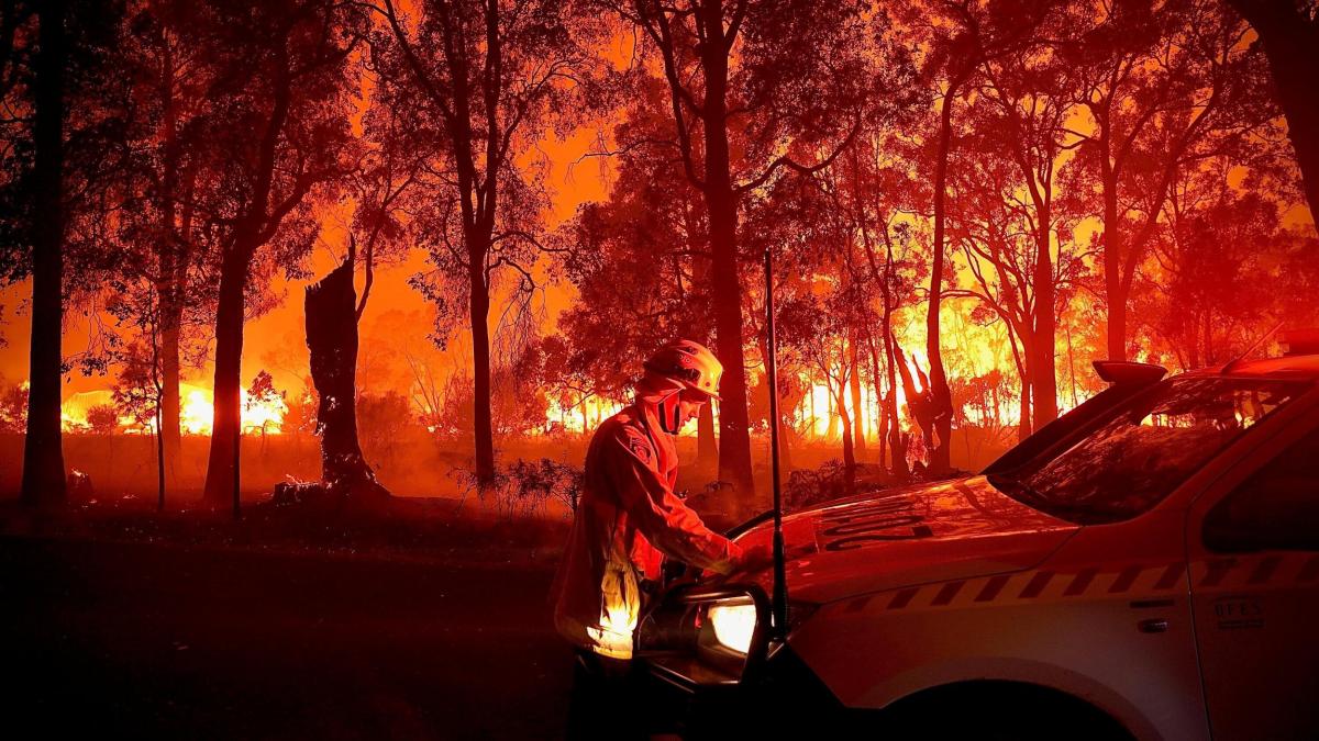 Climate and fires: Severe wildfires can increase significantly