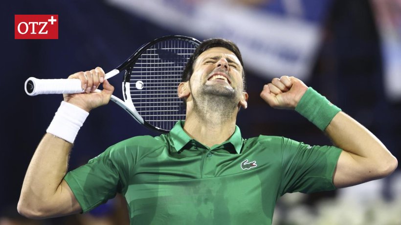 After vaccination scandal: Loud cheers for Novak Djokovic in Dubai Sports