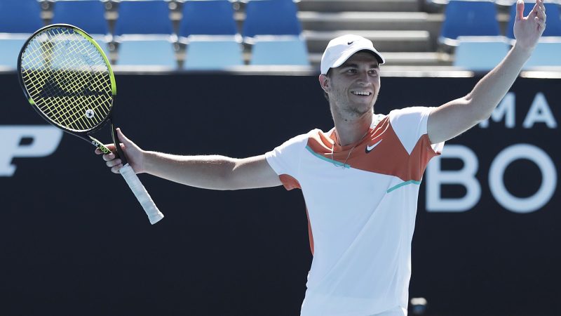 Australian Open: Miomir Kikmanovic in the fourth round after Djokovic's exit and expecting the biggest profit of his career


