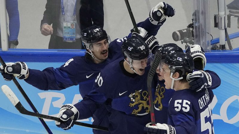 Finland defeats Russia, wins first Olympic gold in hockey

