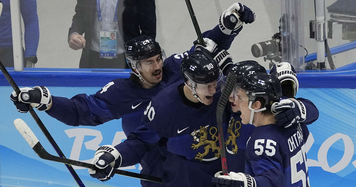 Finland defeats Russia, wins first Olympic gold in hockey