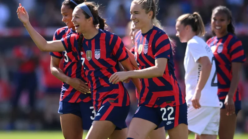 Historic US Women's Football Deal: Millions of Dollars Payments and an Equal Pay Deal

