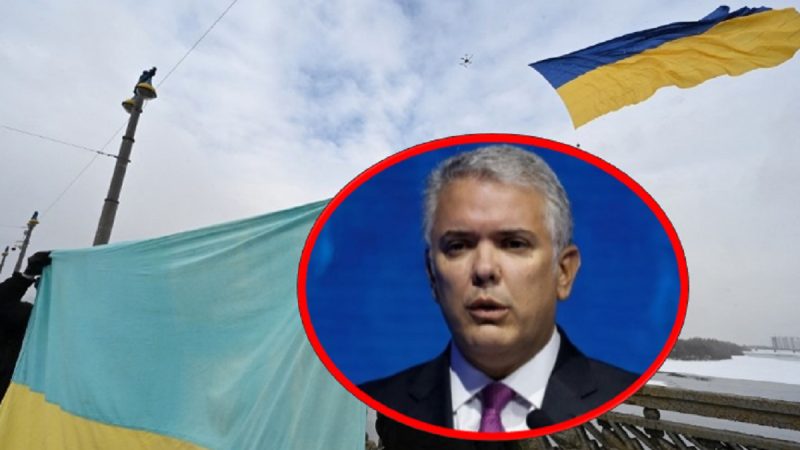 Ivan Duque opens the door to get Colombians out of Ukraine

