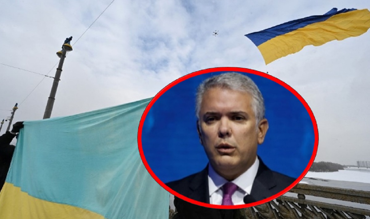 Ivan Duque opens the door to get Colombians out of Ukraine