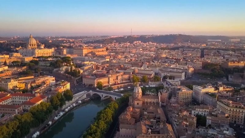 Rome's efforts to accommodate 1.5 million passengers

