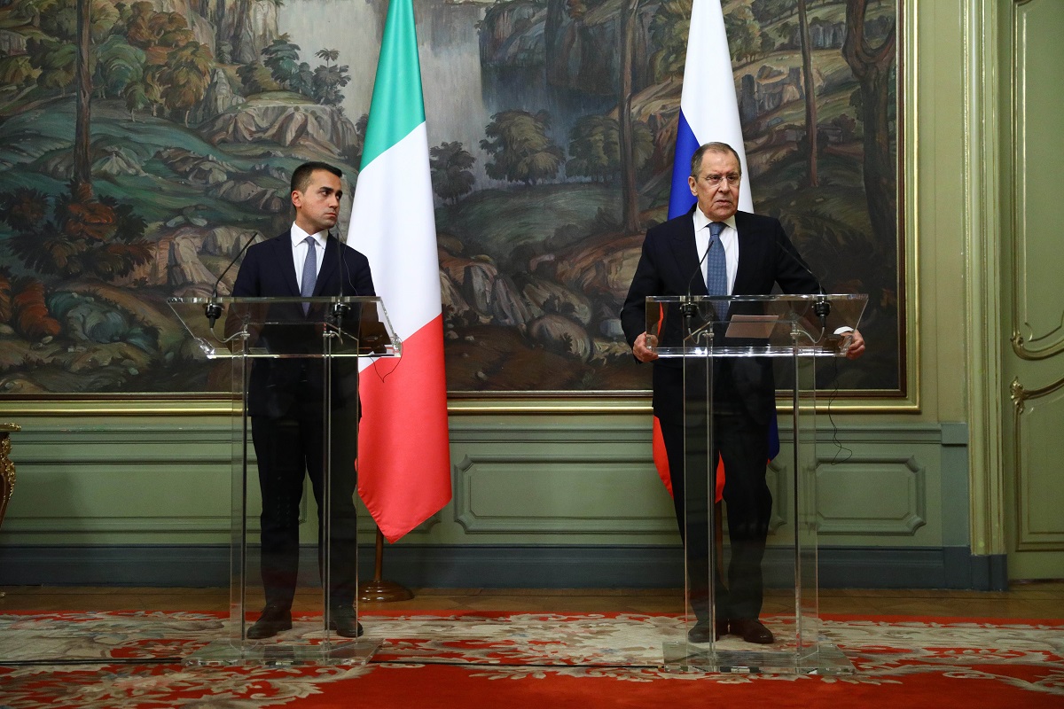 Sanctions on Ukraine?  Lavrov presses for the Italian veto