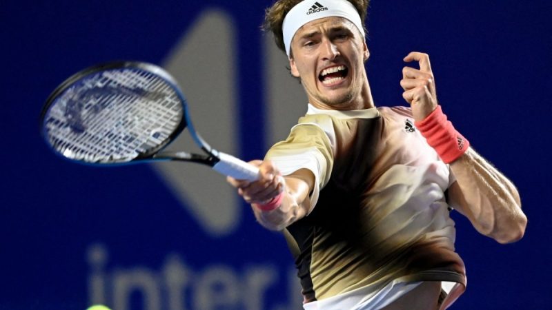 Tennis - Zverev wins match point at 4.54 a.m. local time - Sports

