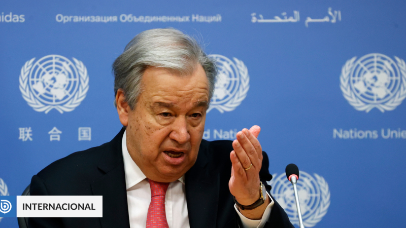  UN Secretary-General accuses Russia of 'violating the territorial integrity' of Ukraine |  international

