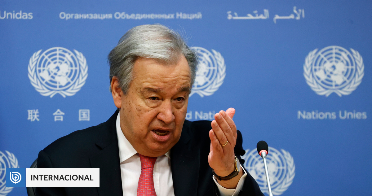 UN Secretary-General accuses Russia of ‘violating the territorial integrity’ of Ukraine |  international