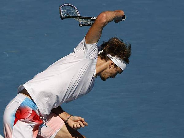 Zverev after Australian Open disappointment: 'Too much pressure'

