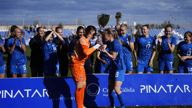 Finland wins the Costa Kalida Benatar Women's Cup by defeating Scotland in the final<br />
<br />
