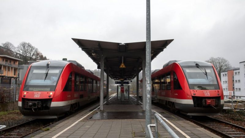 Current railway information NRW: Faulty signal box in the Schladern (Sieg) area

