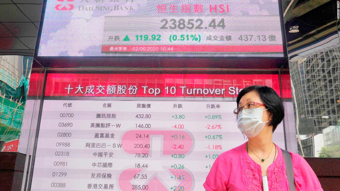 Chinese companies facing feedback in the U.S. could seek refuge in Hong Kong