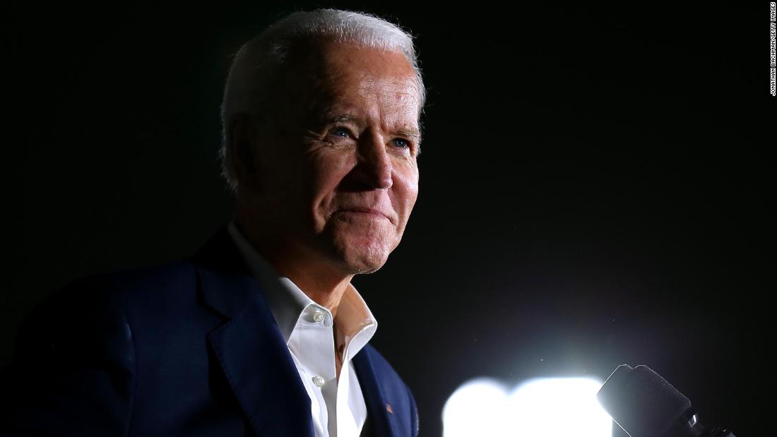 Joe Biden wins enough delegates to secure a Democratic nomination

