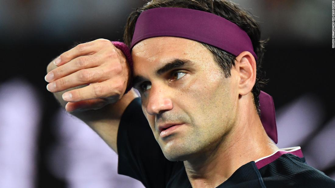 Roger Federer will miss the rest of 2020 after injury compensation