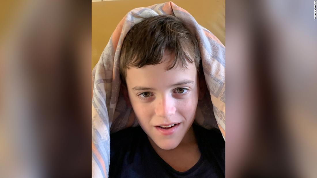 Australian police have found a 14-year-old boy who went missing for 2 days on a mountain