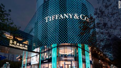 Chinese customers spend more at home. Tiffany has big plans to monetize