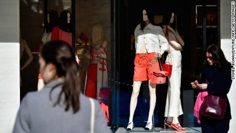 Luxury retailers suffer because Chinese tourists are subject to travel bans