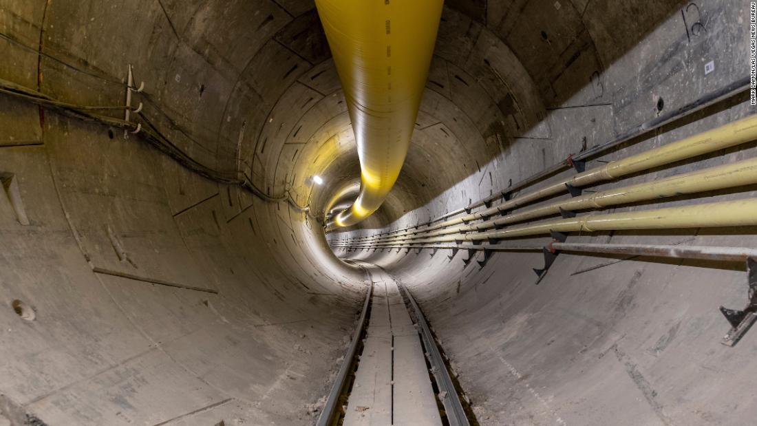 The Elon Musk tunnel project has hit a turning point. But the future is unclear.