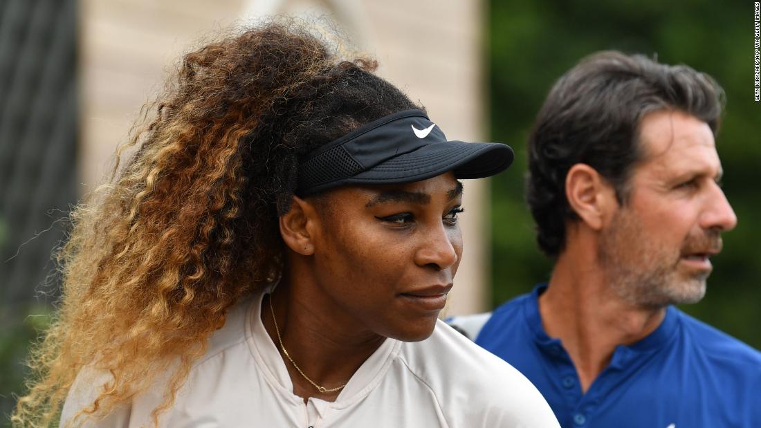 Would Serena Williams play the US Open without her daughter? Her coach doubts that