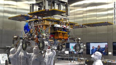 Mars rover to be launched this year postponed until 2022, partly due to coronavirus