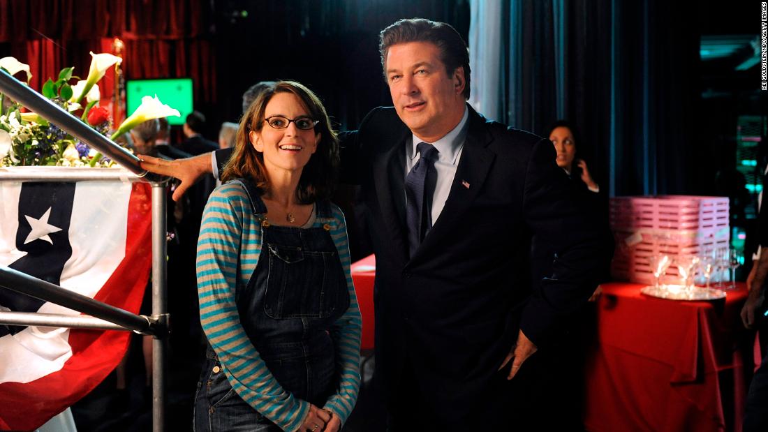 ‘30 Rock ’returns to NBC with a reversal