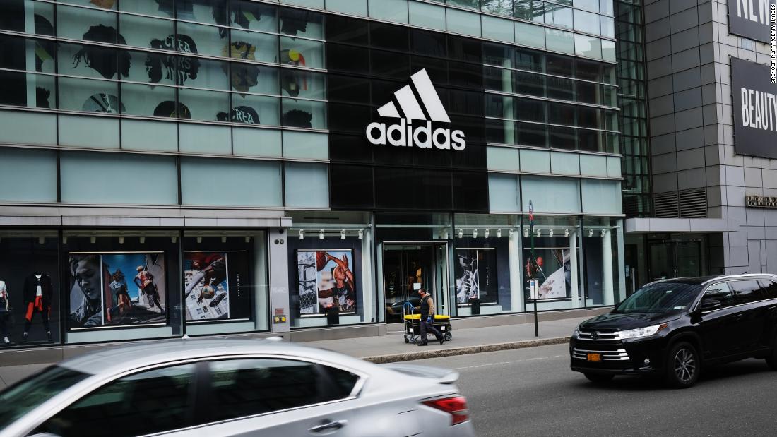 Adidas exec, Karen Parkin, who said racism talks represent “noise” are declining