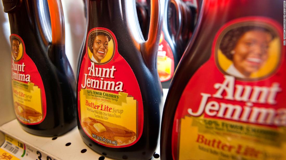 Aunt Jemima’s brand, acknowledging her racist past, will be retired