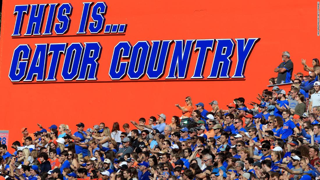 The University of Florida bans ‘Gator Bait’ cheering for sporting events