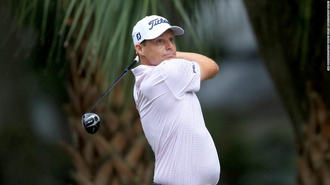 PGA Tour player Nick Watney withdrew from the tournament after testing Covid-19 positively