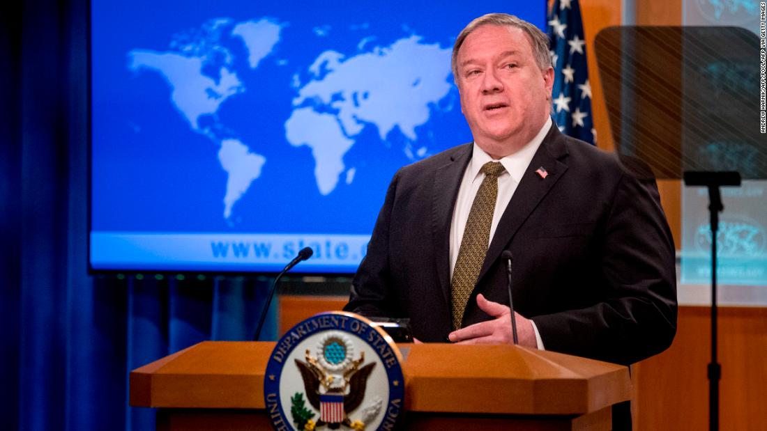 Pompeo calls on China to release two detained Canadians after ‘unfounded’ accusations