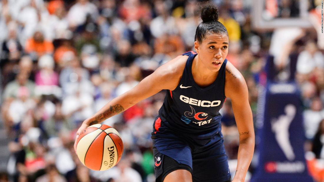 WNBA 2020 season: Natasha Cloud, LaToya Sanders, Jonquel Jones give up playing