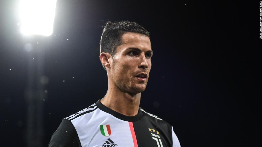 Cristiano Ronaldo scored while Juventus was closer to a Serie A title