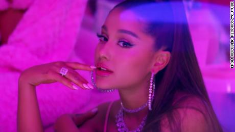 Ariana Grande sued for copyright infringement for && 39; Rings & # 39;