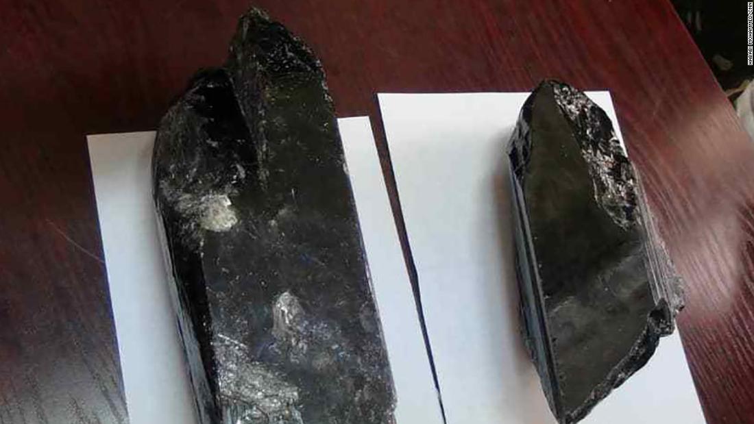 The largest tangonite gems in history sold for three million dollars