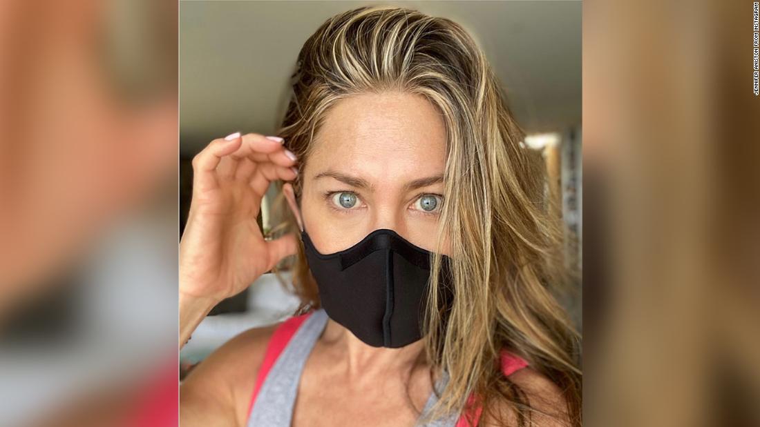 Jennifer Aniston is here with a friendly reminder to ‘wear the damn mask’