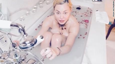 Coronavirus is a great equalizer, & # 39; Madonna messages to fans from her bathtub