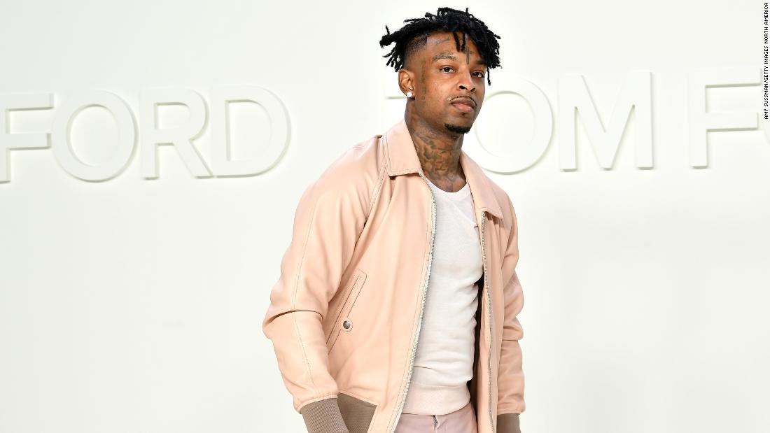21 Savage with the aim of helping children with financial literacy during quarantine