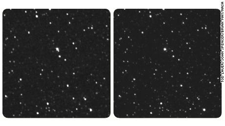 NASA spacecraft sends back images of stars from 4.3 billion miles away
