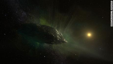Scientists get first look inside comet from outside our solar system