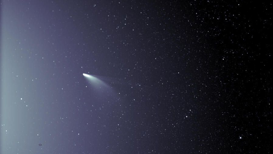 Meteor showers join comet Neowise for epic night sky show